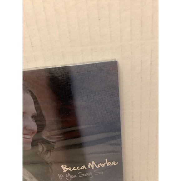 Becca Marlee If You Say So, CD - Picture 3 of 14